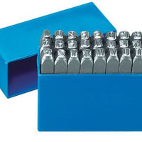 Gedore 2201 - 6 Letter Set = 8605220
