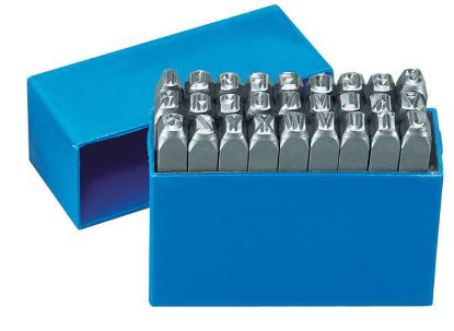 Gedore 2201 - 6 Letter Set = 8605220