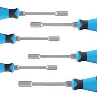 Gedore 2133-06L Nut Driver Set | 1746946 - image 1