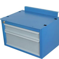 Gedore 1502/2 Drawer Unit Blue | 663506 - image 1