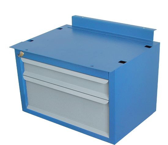 Gedore 1502/2 Drawer Unit Blue | 663506 - image 1