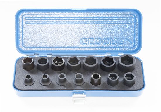 Gedore, K19 Power Screwdriver Set 1/2 ", 1646923