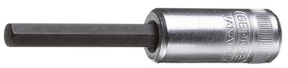 IN20L 6mm Long Hex Bit Socket 1/4"