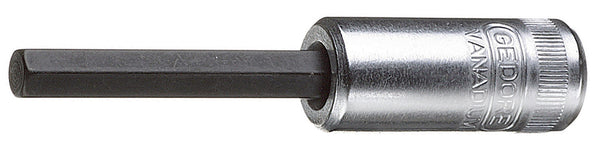 Gedore IN 20L 3-60 Long S/Driver Bit Socket | 1933256 - image 1