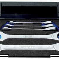 Gedore 7R-005 Combination Ratchet Spanner Set | 2297434 - image 1