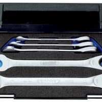 Gedore 7R-005 Combination Ratchet Spanner Set | 2297434 - image 1