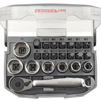 Gedore R49005023 Socket Set | 3300026 - image 1
