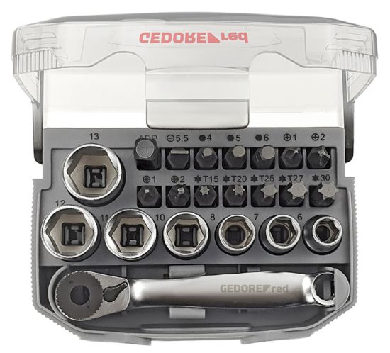 Gedore R49005023 Socket Set | 3300026 - image 1