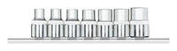 Gedore R61208007 Female Torx Socket Set 1/2