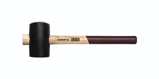 Gedore R9250 Rubber mallet head-d.58mm l.315mm ash | 3300739 - image 1