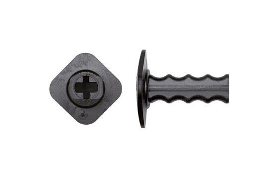 Gedore R9199 Protective hand guard f.chisel PVC black | 3300827 - image 1