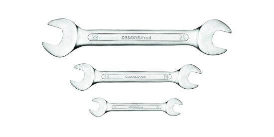 Gedore R0510 Double Open ended Spanner Sets | 3300959 - image 1