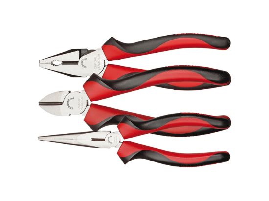 Gedore R28002003 Pliers set 2C-handle 3pcs | 3301155 - image 1