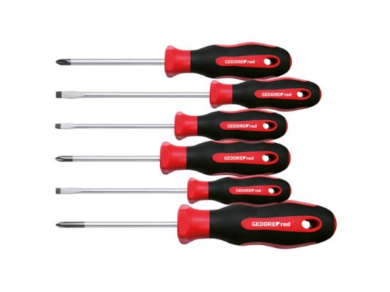 Gedore R38002006 Screwdriver Set 6pc | 3301270 - image 1