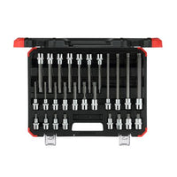 Gedore R68003026 Screwdr.bit sockets 1/2 XZN 26pcs | 3301574 - image 1