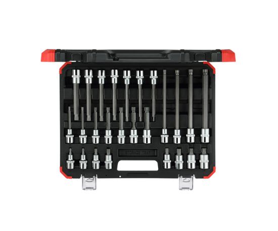 Gedore R68003026 Screwdr.bit sockets 1/2 XZN 26pcs | 3301574 - image 1