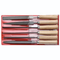 Gedore R93000006 Key file set l.177mm 6pcs | 3301596 - image 1