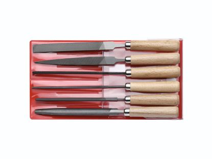 R93000006 Key File Set 177mm 6pcs