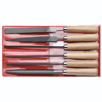 Gedore R93000006 Key file set l.177mm 6pcs | 3301596 - image 1