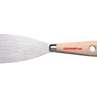 Gedore R9340 Scraper blade-w.60mm wood.handle w.hole | 3301754 - image 1