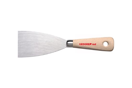 Gedore R9340 Scraper blade-w.60mm wood.handle w.hole | 3301754 - image 1