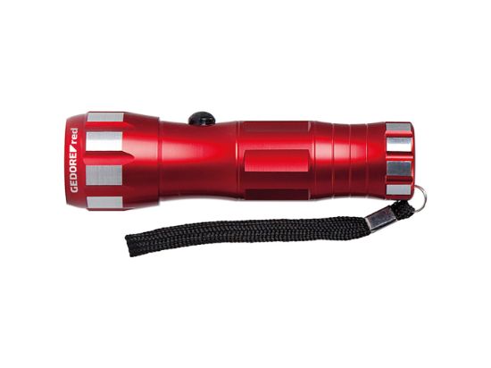 Gedore R9530 Torch light 1xLED range 25-30m 3xAAA alu | 3301755 - image 1