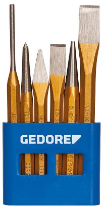 Gedore 106 Chisel and Punch Set