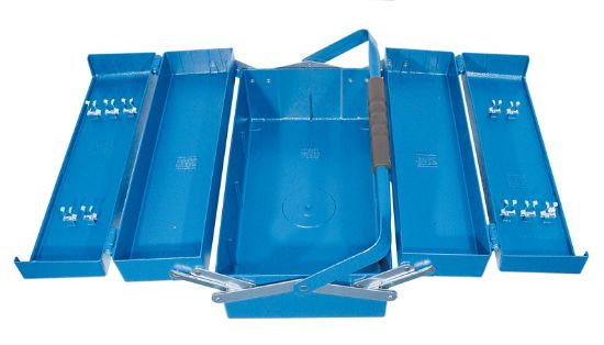 Gedore 1281 Aluminium Tool Box | 660949 - image 1
