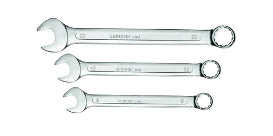 Gedore R09105012 Combination Spanner set sizes 10mm - 32m | 3300990 - image 1