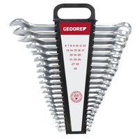 Gedore R09105021 Combination Spanner set sizes 6mm - 32mm | 3300991 - image 1