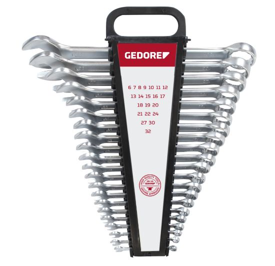 Gedore R09105021 Combination Spanner set sizes 6mm - 32mm | 3300991 - image 1