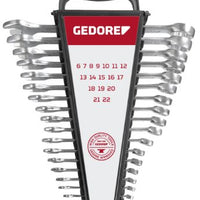 Gedore R09105017 Combination Spanner set sizes 10mm - 22m | 3300994 - image 1