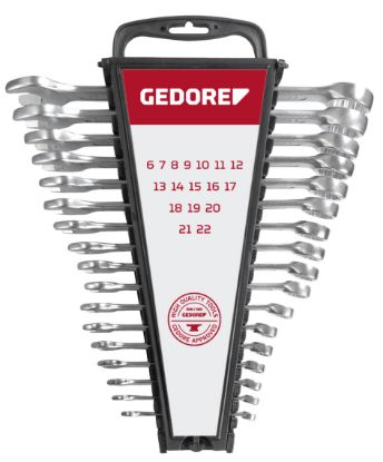 R09105017 Combination Spanner Set 10-22mm