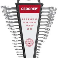 Gedore R09105017 Combination Spanner set sizes 10mm - 22m | 3300994 - image 1