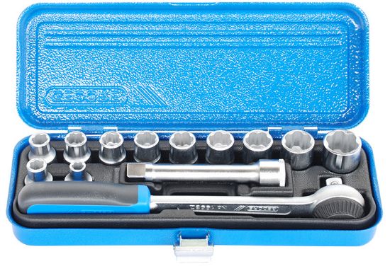 Gedore C19 HMZ Socket Set | 612286 - image 1