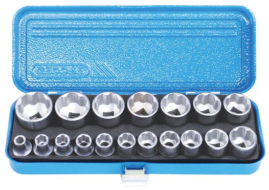 Gedore D19  62MU-10T Socket Set = 616001 - Gedore supplier image