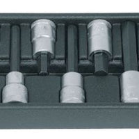 Gedore IN19 PM-5D Allen Key Socket Set | 617423 - image 1