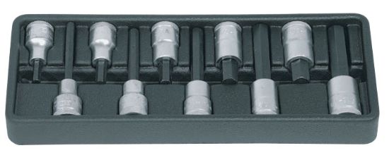 Gedore IN19 PM-5D Allen Key Socket Set | 617423 - image 1