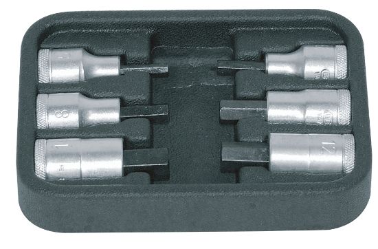 Gedore IN19 PM-6 Allen Key Socket Set | 617474 - image 1