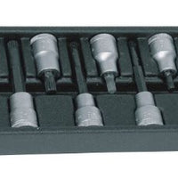 Gedore INX19-6 Spline Socket Set | 617601 - image 1