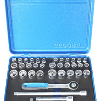 Gedore - NO.30 NZZ Socket set 3/8