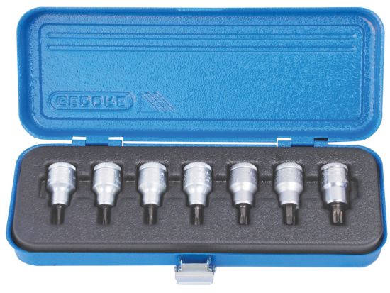 Gedore SR - ITX19 MT Torx Socket Set = 665986 - Gedore supplier image