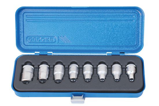 Gedore TX 19 - FT Torx Socket Set | 665991 - image 1