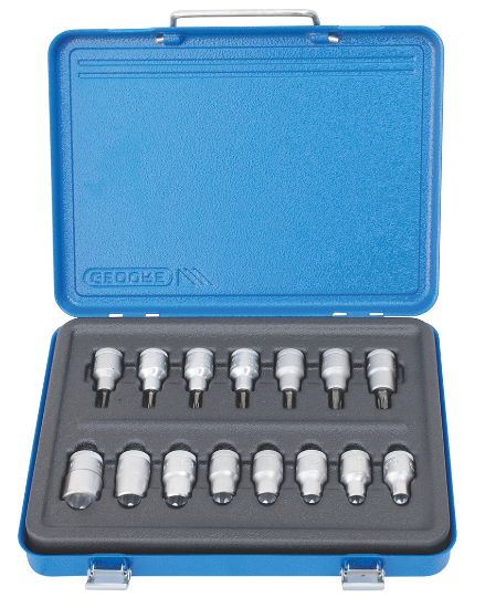 Gedore ITX/TX19 - FMT Torx Socket Set | 666009 - image 1