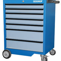Gedore, 1525 Tool Trolley Assortment, 662794 - NO TOOLS