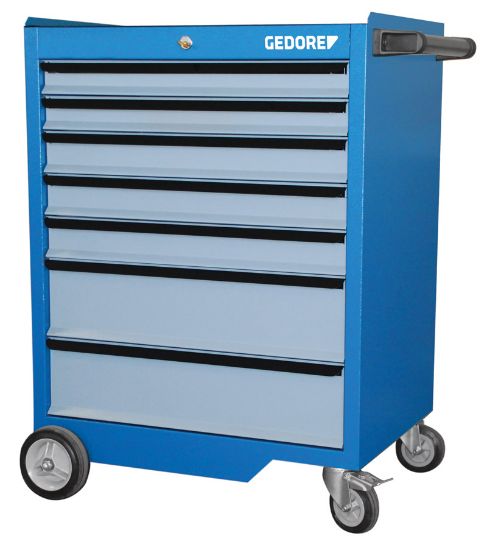 Gedore, 1525 Tool Trolley Assortment, 662794 - NO TOOLS