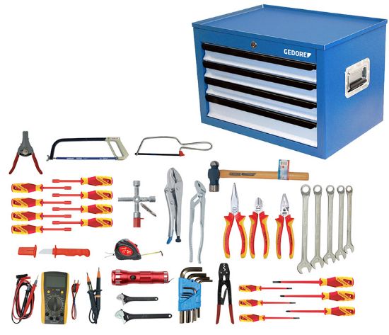 Gedore 1410 Artisan T/Kit-Med Current