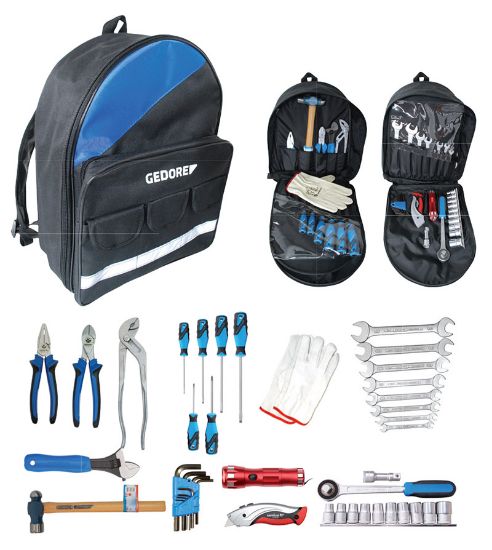 Gedore Technicians Rucksack Toolkit | 668120 - image 1