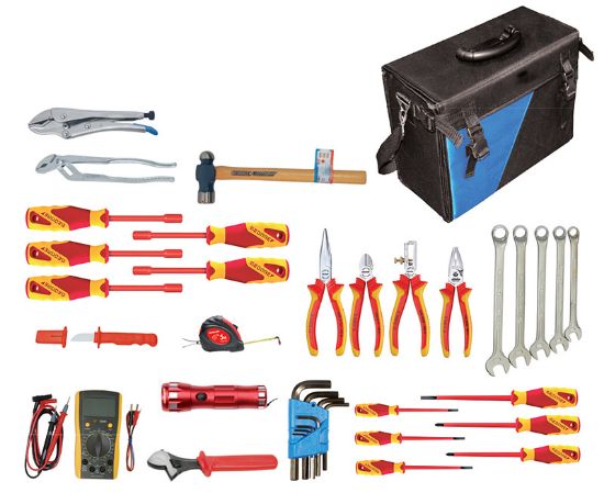 Gedore Electricians Toolset | 668122 - image 1