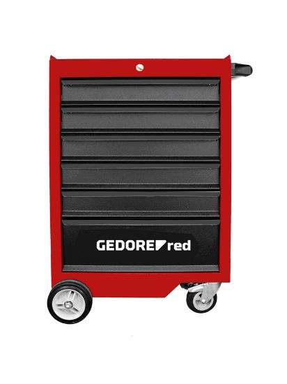 Gedore R20160006 Workshop Trolley Mechanics 6 drawers | 3301839 - image 1
